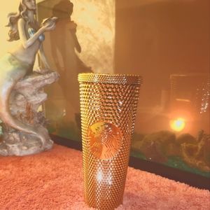 Starbucks Gold Studded 24 oz